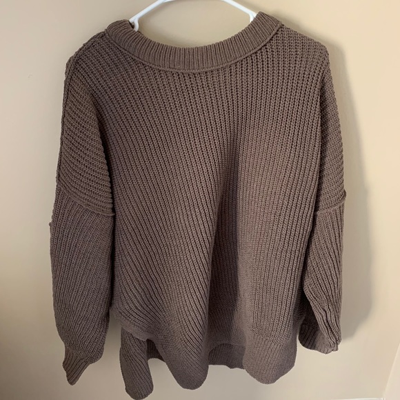 aerie Sweaters - Aerie Chenille Oversized Sweater